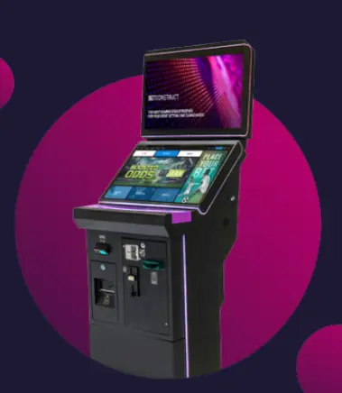 Terminal de autoservicio para casino