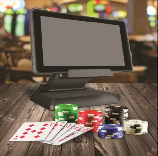 Pantalla para casino